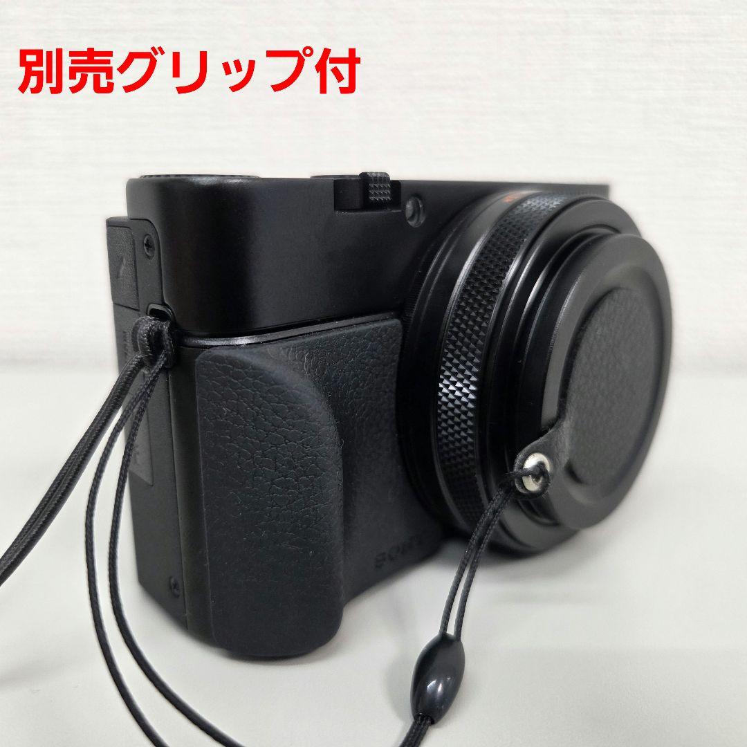 SONY DSC-RX100M7 コンデジ (予備バッテリー+充電器等付)