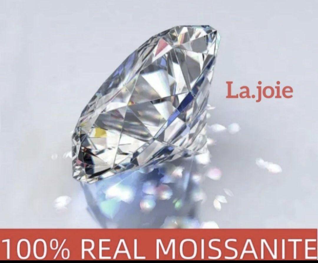 最高品質 【2ct】 モアサナイト 人工ダイヤ 一粒ダイヤ
