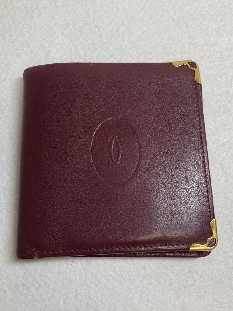 Cartier カルティエ　二つ折り財布
