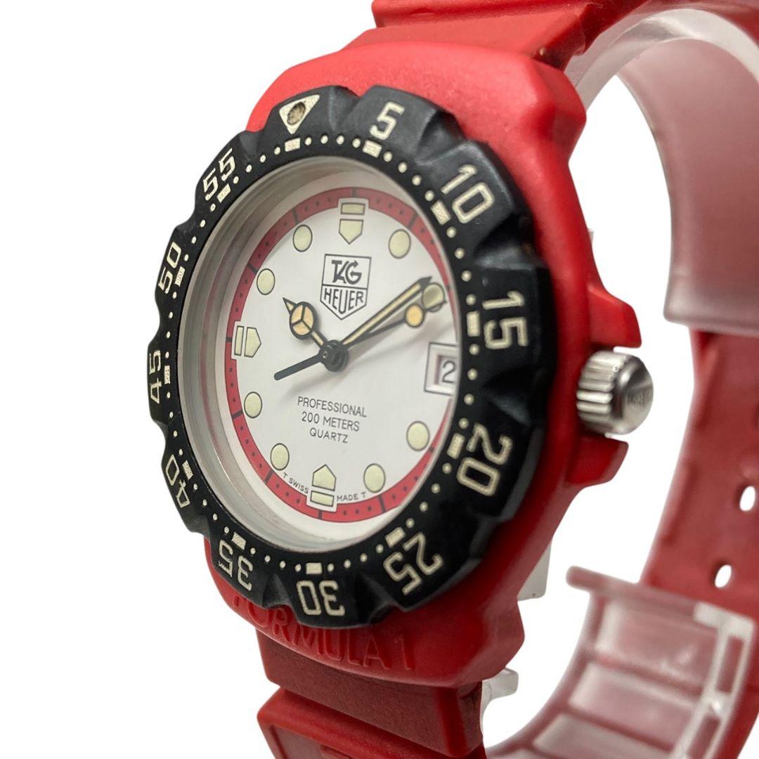O17615 TAG HEUER Formula 1 385.513/1 時計
