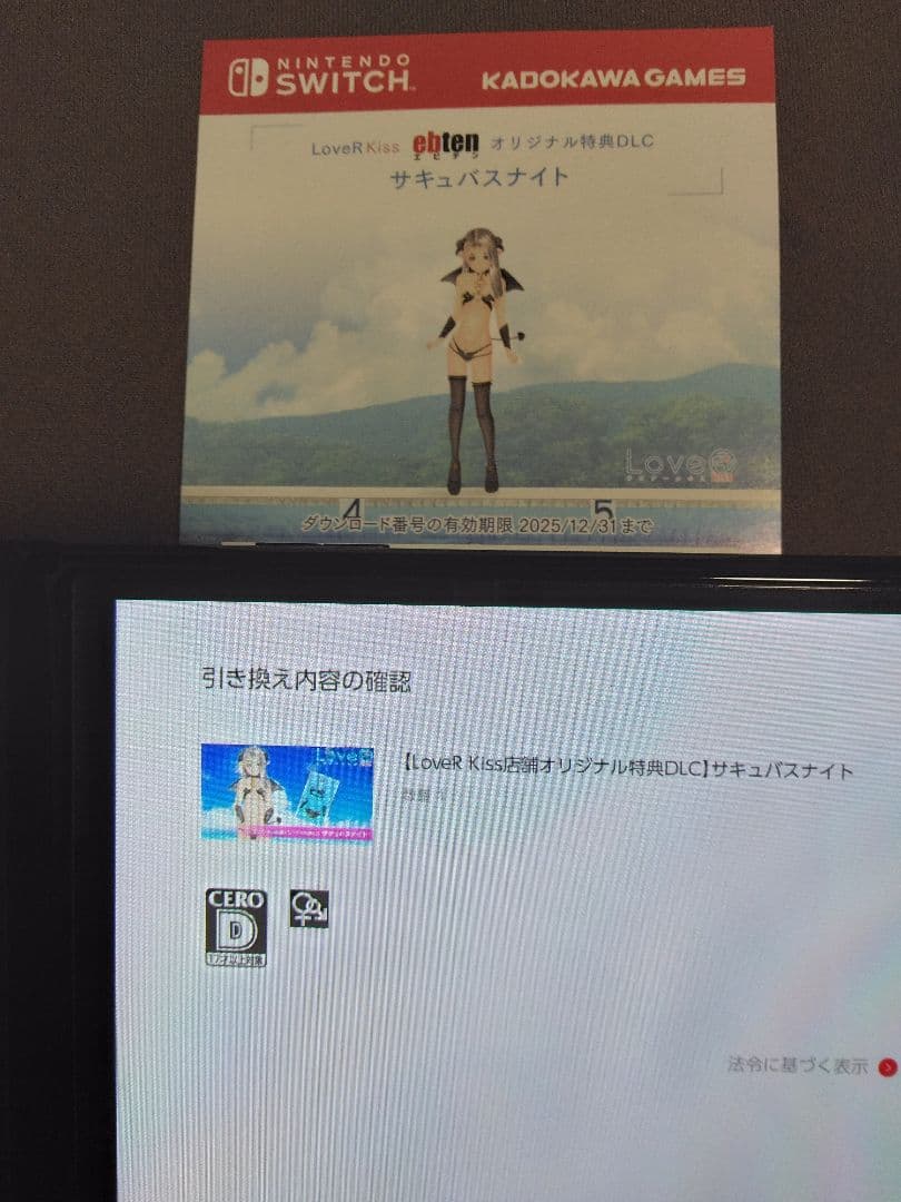 LoveR Kiss ラヴアールキス コスチュームデラックスパック 特典未使用