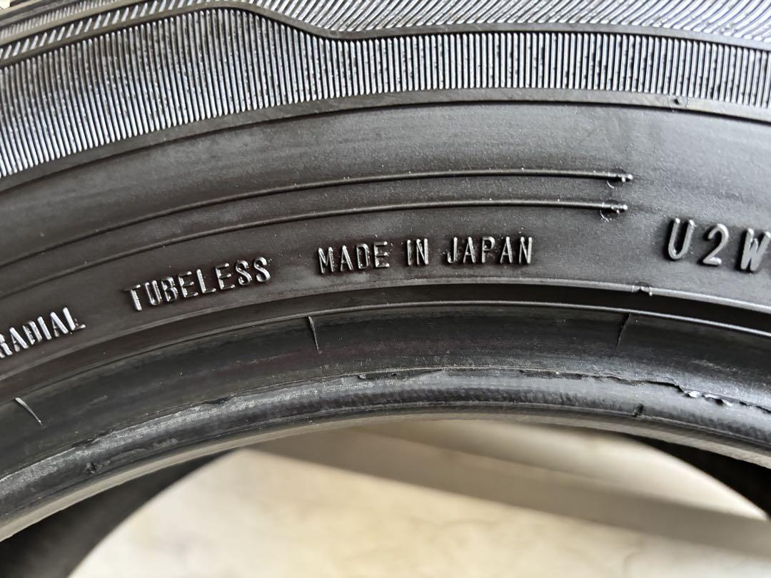 ②【バリ溝・国産】195/60R16 グッドイヤー　イーグルLS