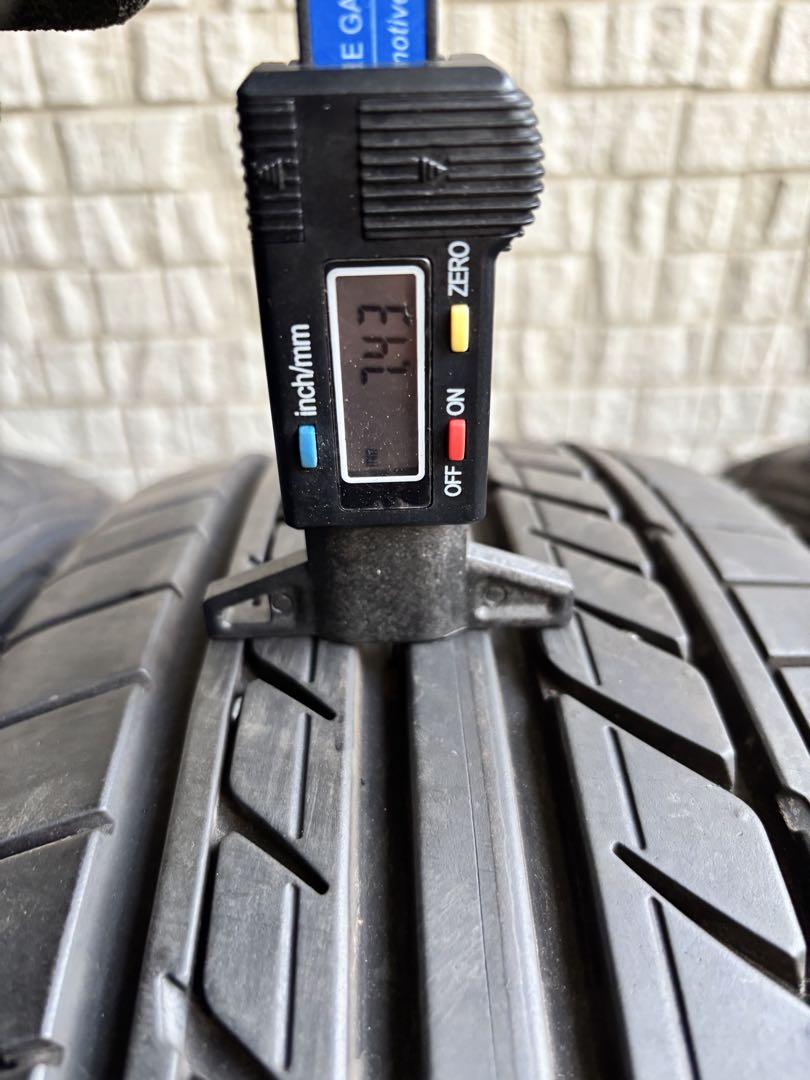 ②【バリ溝・国産】195/60R16 グッドイヤー　イーグルLS