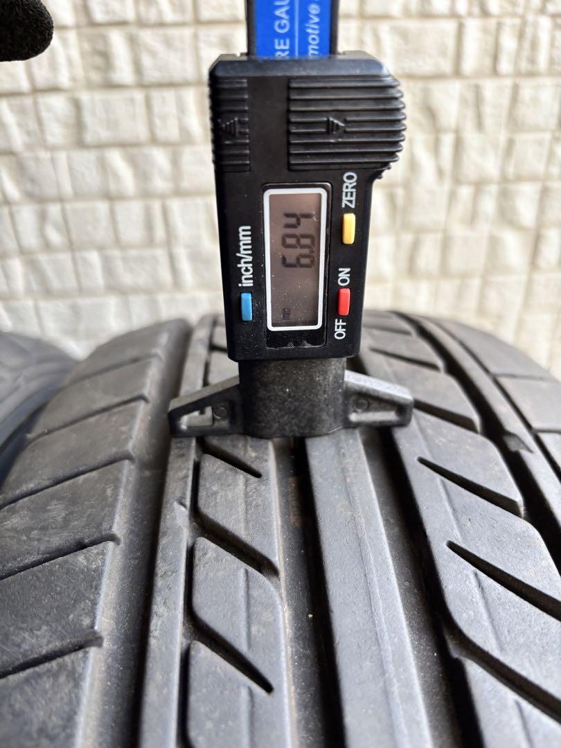 ②【バリ溝・国産】195/60R16 グッドイヤー　イーグルLS