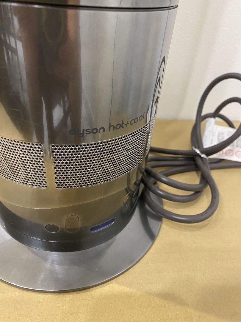 ダイソン　扇風機/セラミックファンヒーター　AMO5 Amazon | Dyson AM05 Hot + Cool Fan Heater, White/Silver by