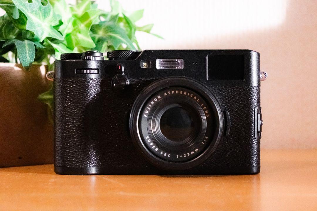 富士フイルム FUJIFILM X100F モックアップ