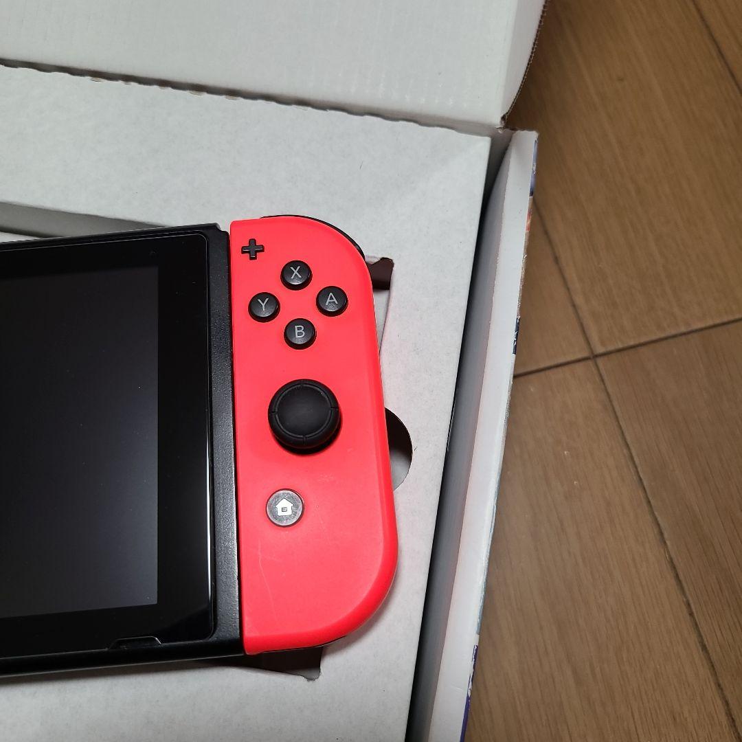 定率割引 西日本 箱なし】Nintendo Switch ⑥ ニンテンドースイッチ本体セット Nintendo Switch