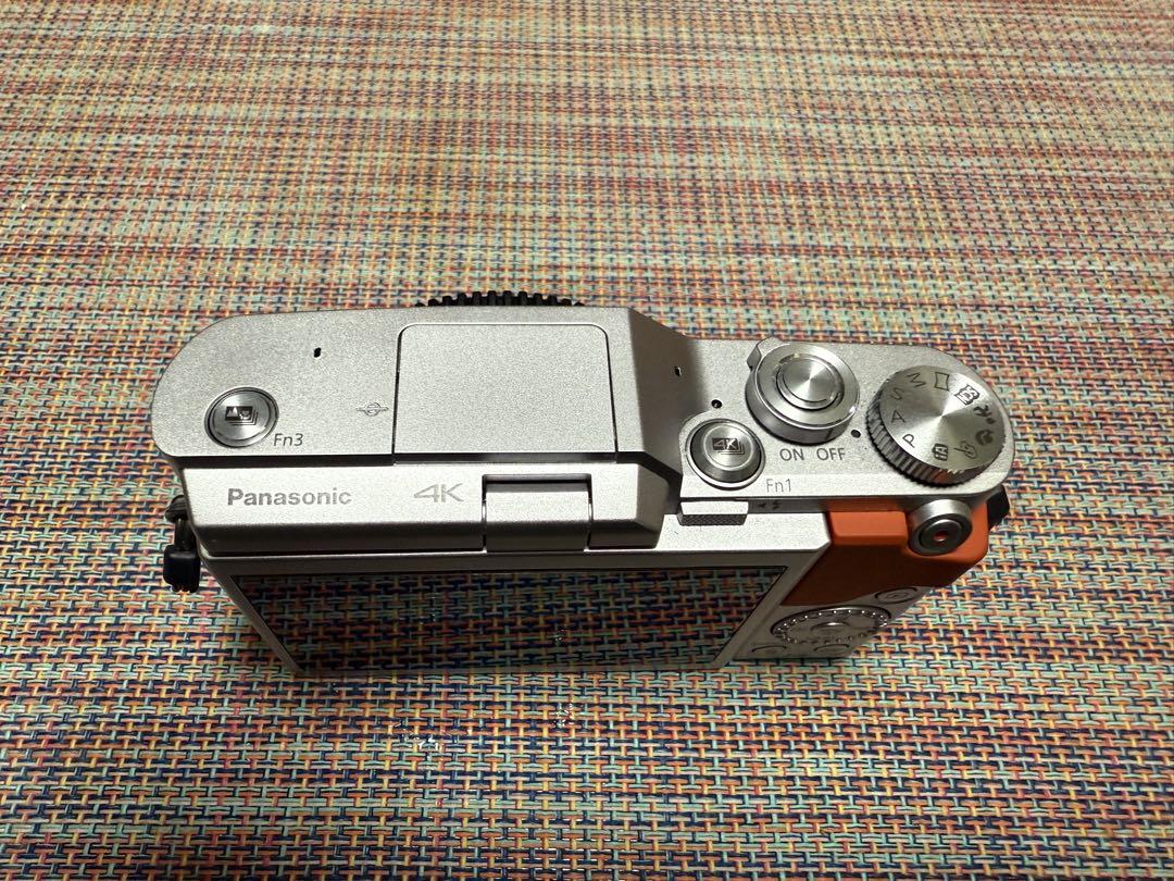 Panasonic Lumix DMC-GF9 ボディ [オレンジ]