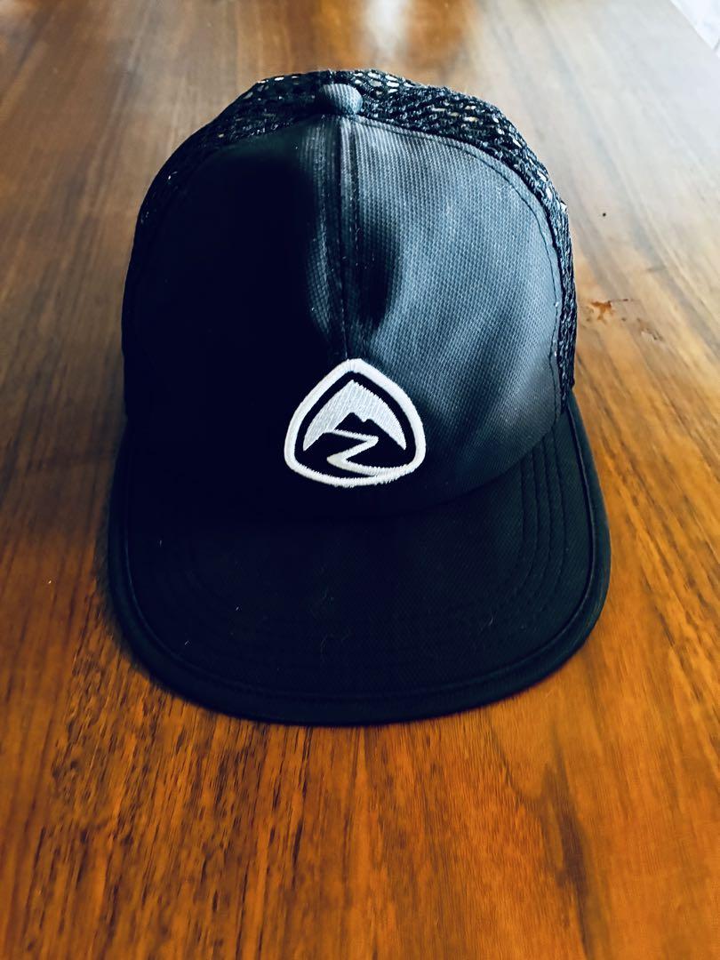 Zpacks Trail Hat Black ゼットパックス　ジーパックス