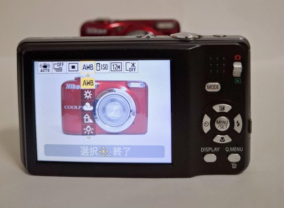 [美品] パナソニック Lumix DMC-FS10 デジタルカメラ