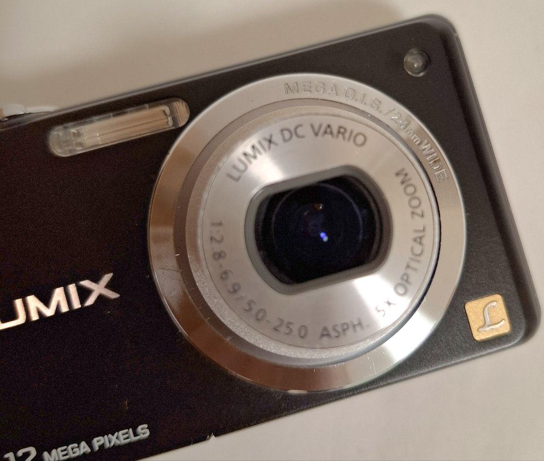 [美品] パナソニック Lumix DMC-FS10 デジタルカメラ