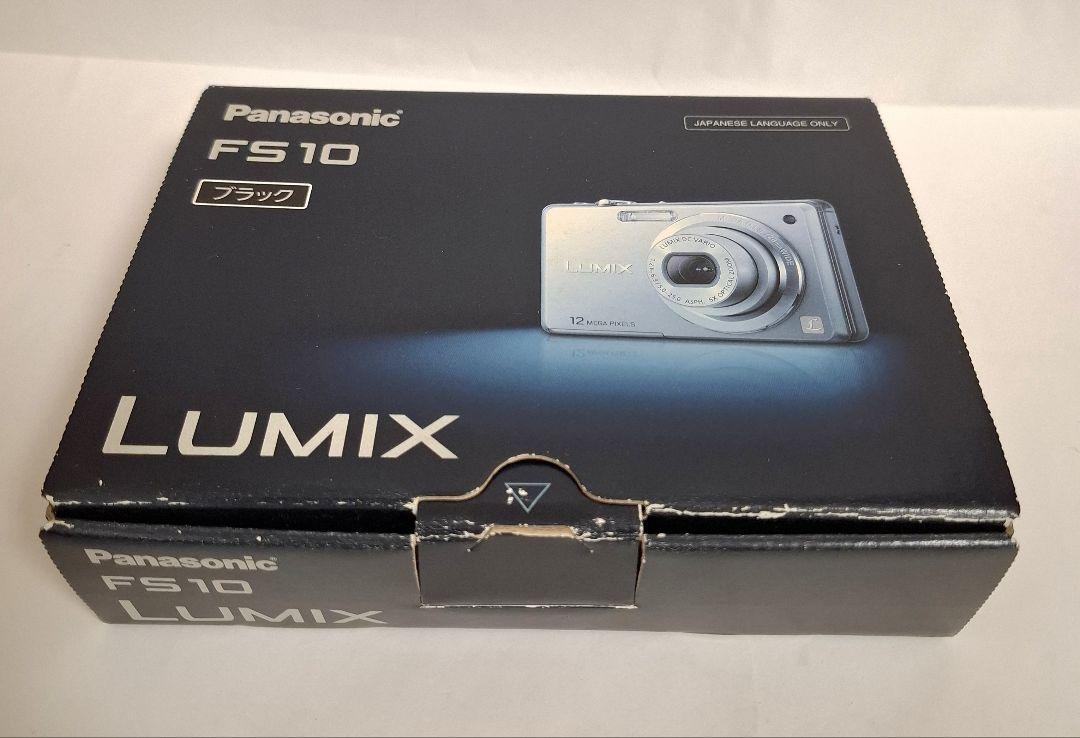 [美品] パナソニック Lumix DMC-FS10 デジタルカメラ