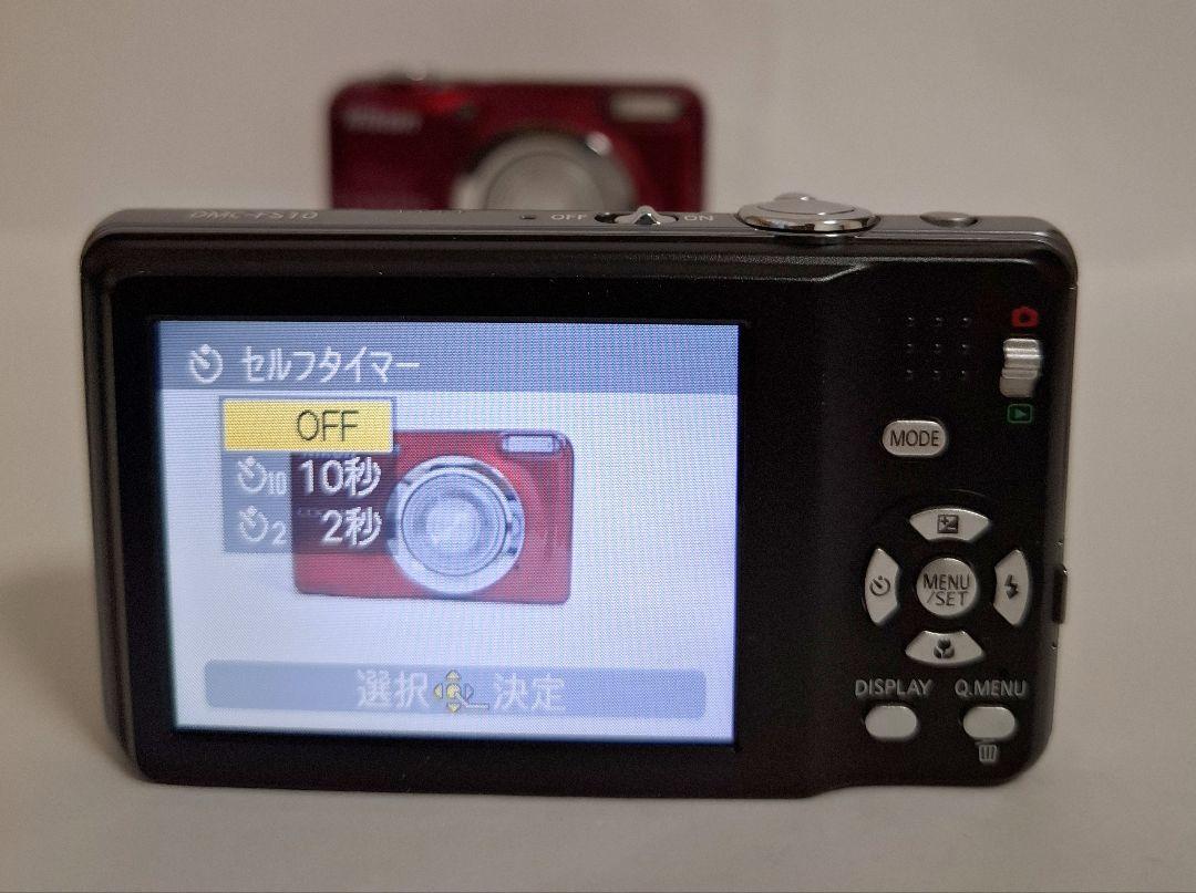 [美品] パナソニック Lumix DMC-FS10 デジタルカメラ