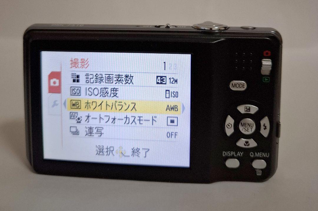 [美品] パナソニック Lumix DMC-FS10 デジタルカメラ