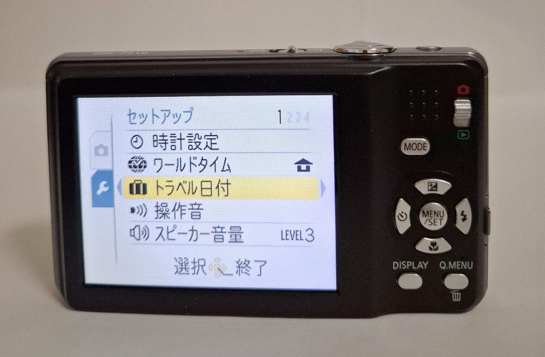 [美品] パナソニック Lumix DMC-FS10 デジタルカメラ