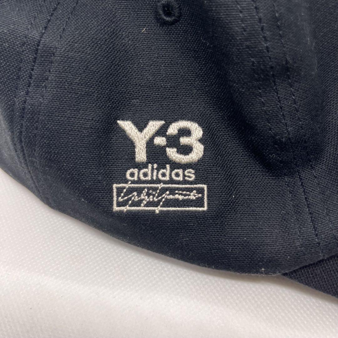 Y-3 ワイスリー サイドロゴキャップ Y3 adidas ヨウジヤマモト