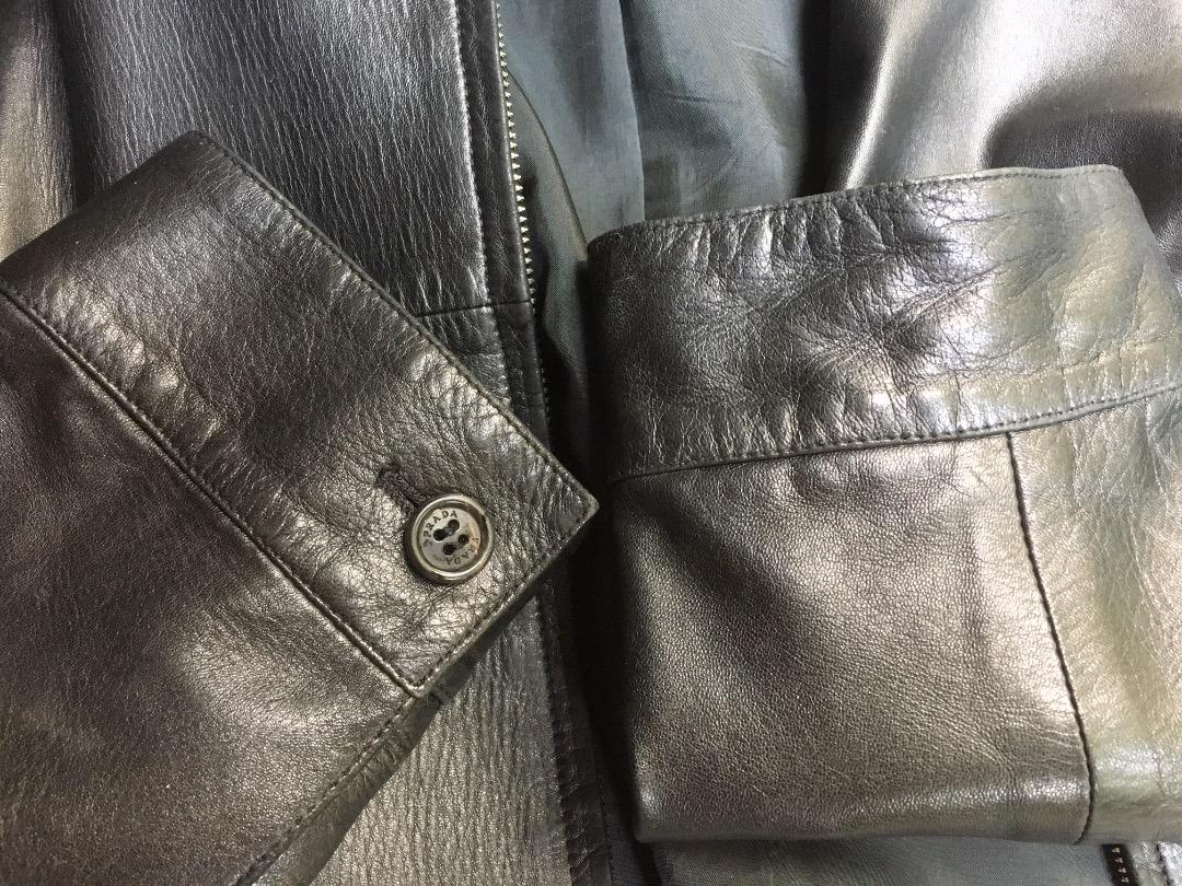 超激安特価 PRADA レザージャケット lTVrd-m99491885099 大人気定番