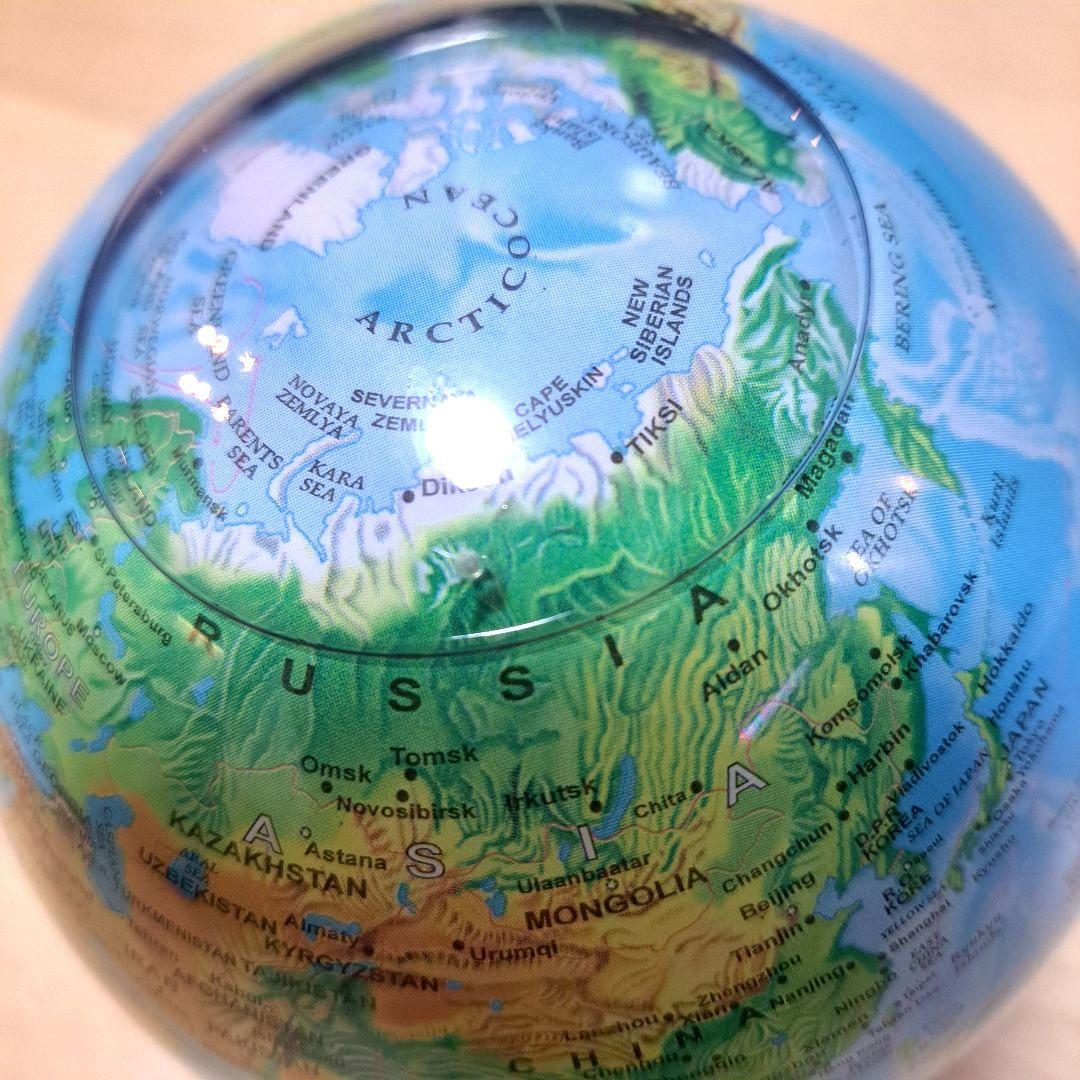 【送料無料！】訳有 特価 ムーバ 地球儀 MOVA Globe Φ11cm