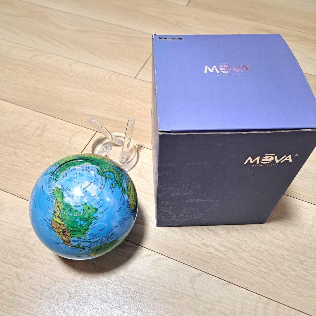 【送料無料！】訳有 特価 ムーバ 地球儀 MOVA Globe Φ11cm