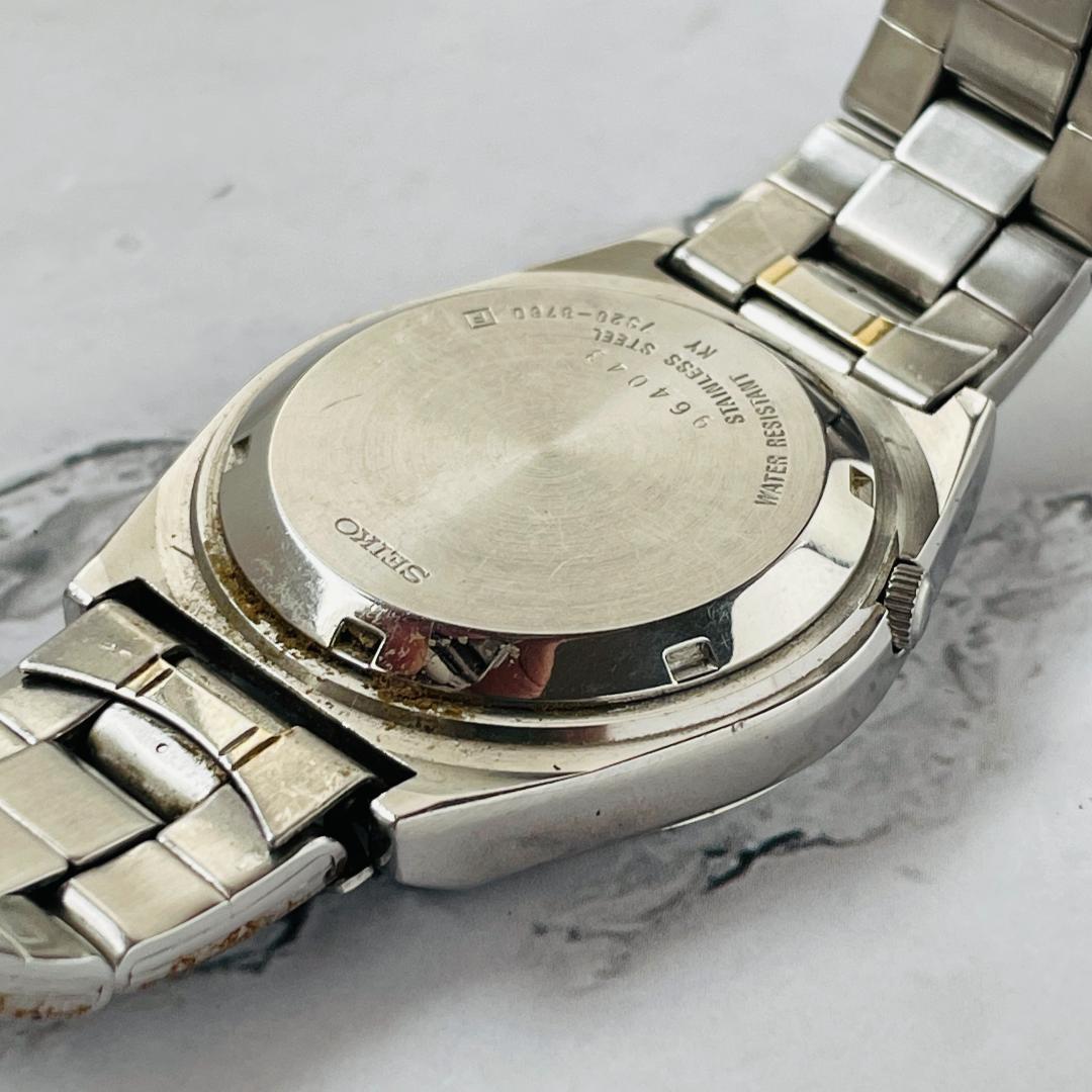 腕時計メンズ動作良好SEIKOセイコー5ファイブ自動巻き中古7S26-8760