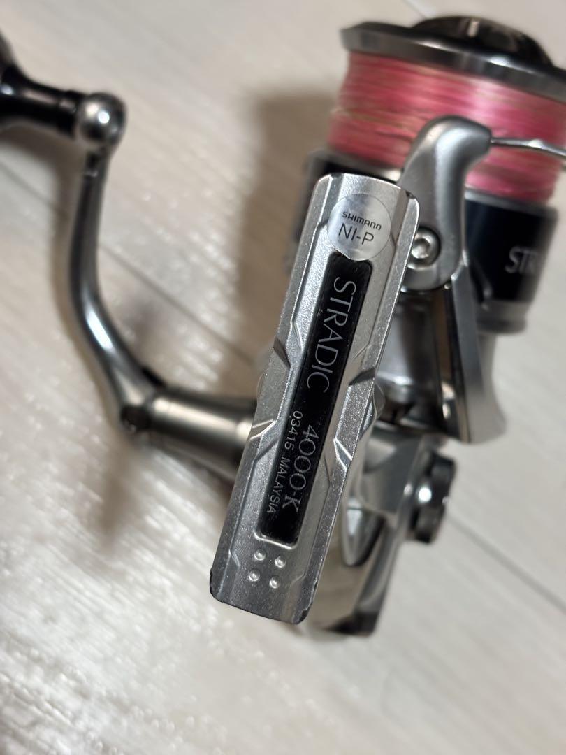 SHIMANO STRADIC 4000 スピニングリール