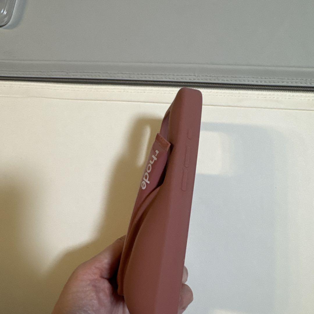 iPhoneアクセサリー rhode