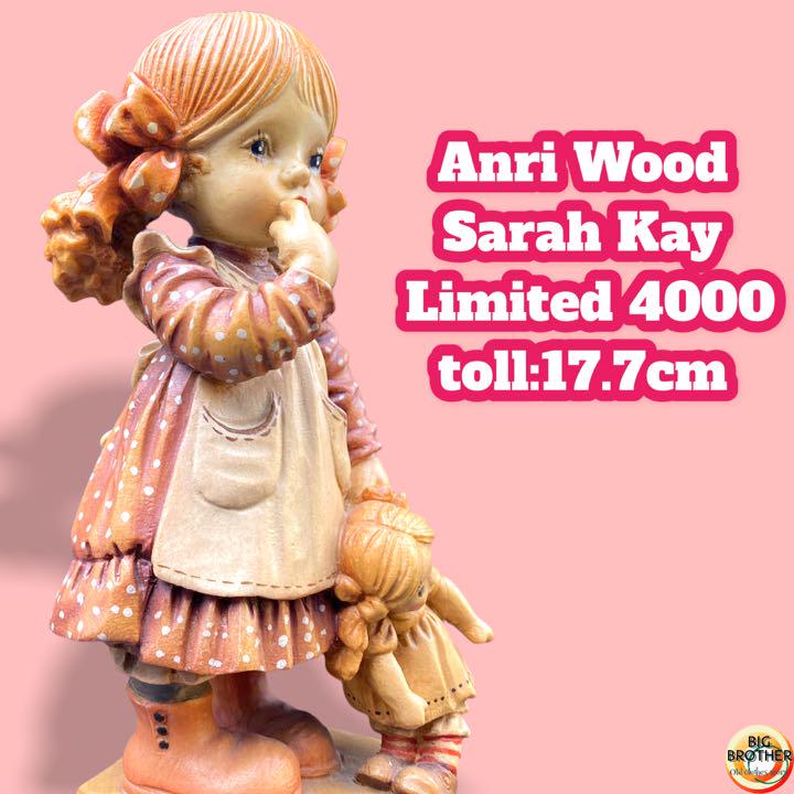 □極美品 anri アンリ人形 サラケイ Take Me Along 17cm