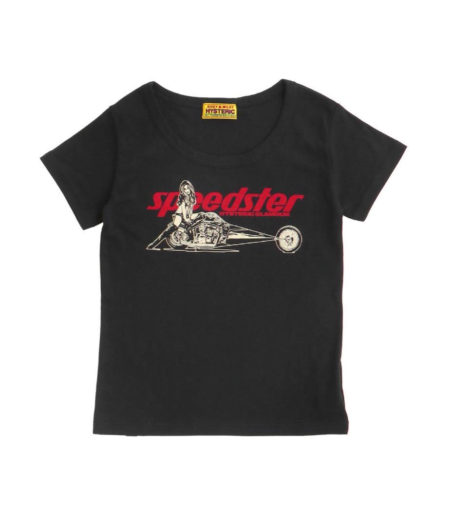 HYSTERICGLAMOR ヒス チビT SPEEDSTER