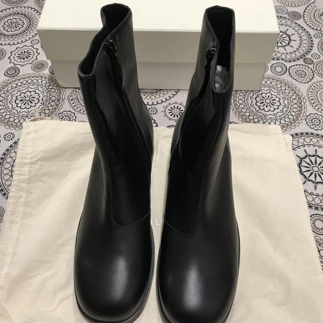 OUR LEGACY CAMION BOOT カミオン ブラック ブーツ Our Legacy - Camion Boot Black