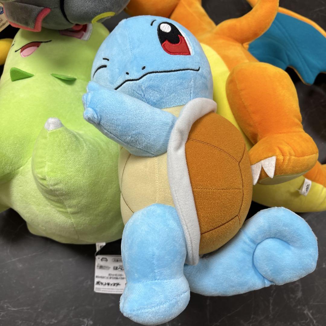 ポケモン ぬいぐるみセット　リザードン　レックウザ