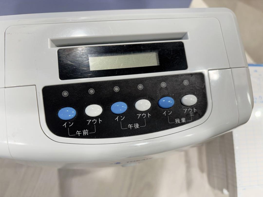 TOKAIZ タイムレコーダーTR-001s AYD11-28 タイムカード付き