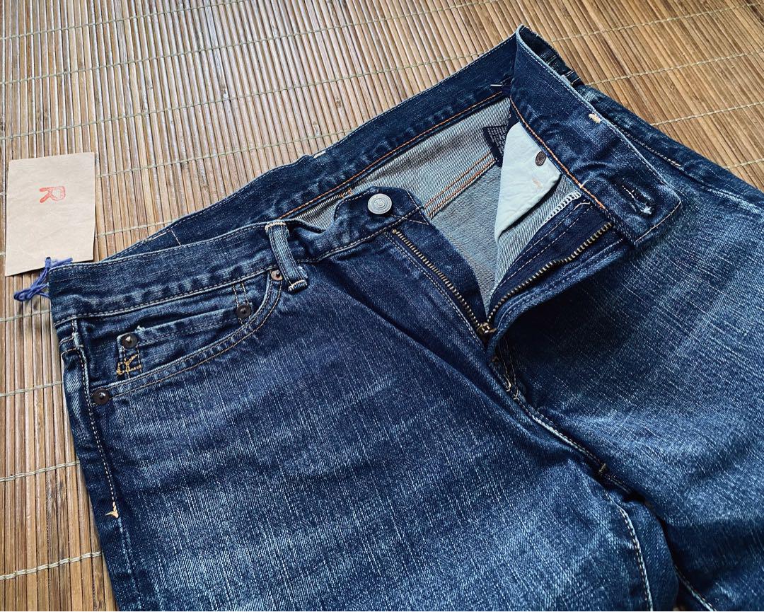 ファッション通販 安い 45rpm【新品未使用】タグ付き デニム ジーンズW32 希少 パンツ