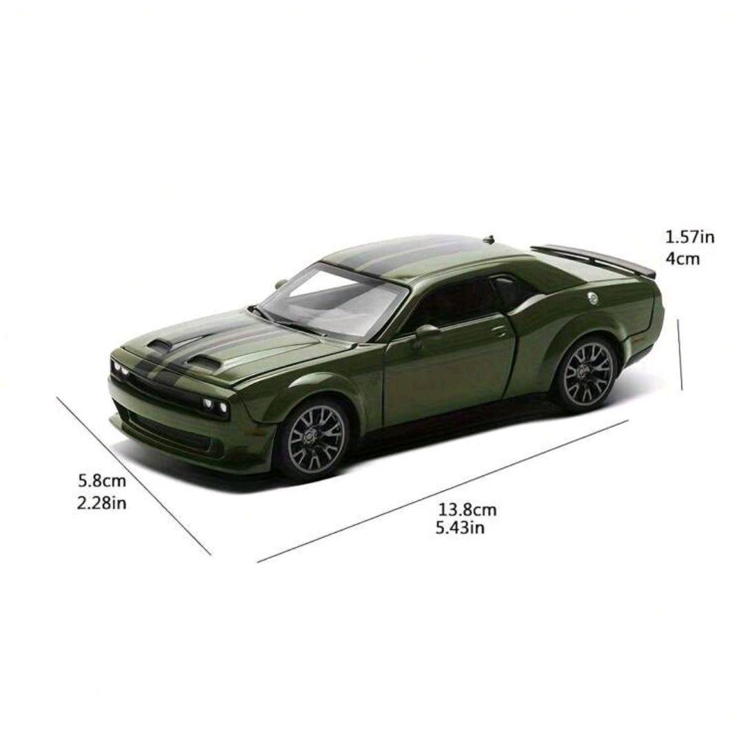 ダッジチャレンジャー SRT 1:36 ミニカー