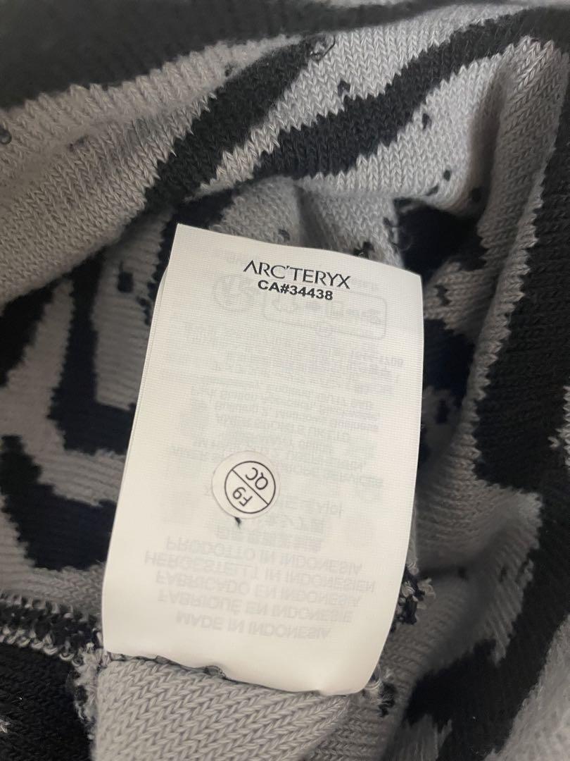 本物　ARC'TERYX GROTTO TOQUE 帽子 58cm