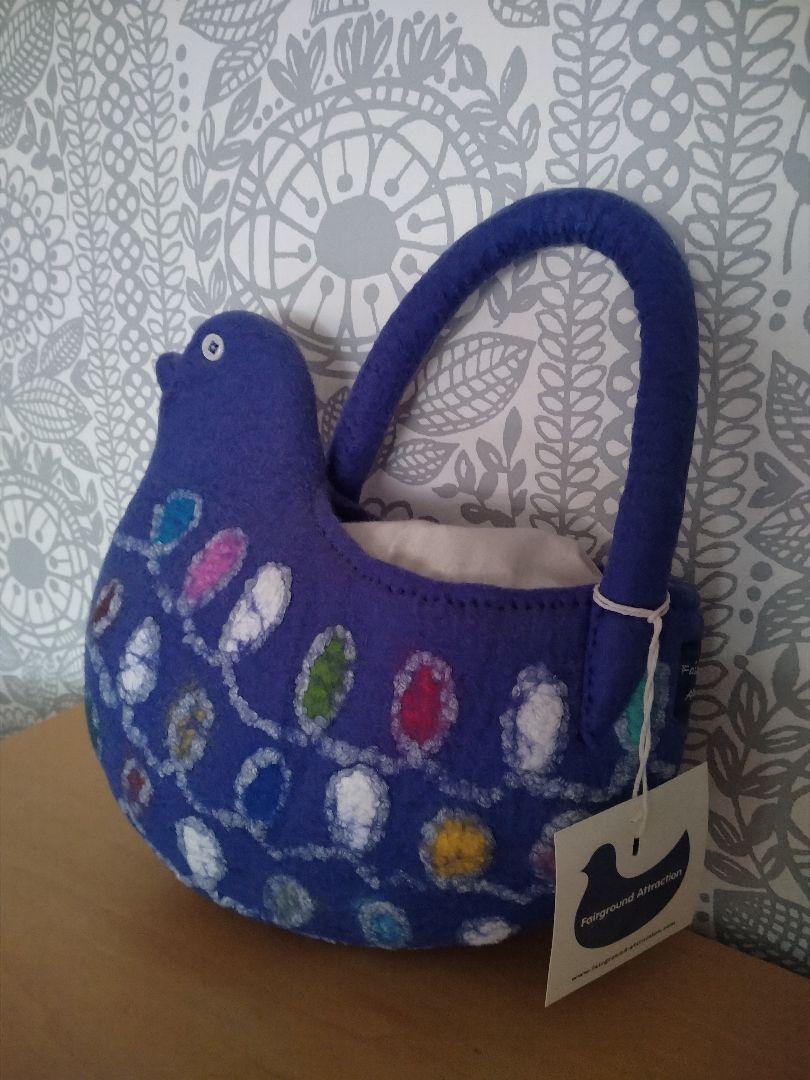 フェルトバッグ(ハンドメイド) 画像2