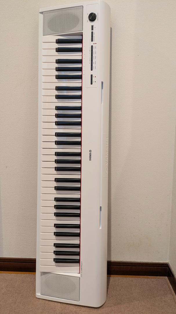 YAMAHA 電子キーボード(ピアノ) piaggero NP-12 19年製