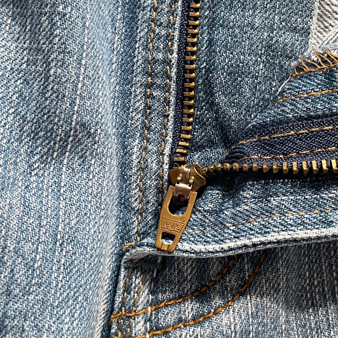 W36 L32】00s 香港製 levi's 極東モデル リーバイス 569 - メルカリ