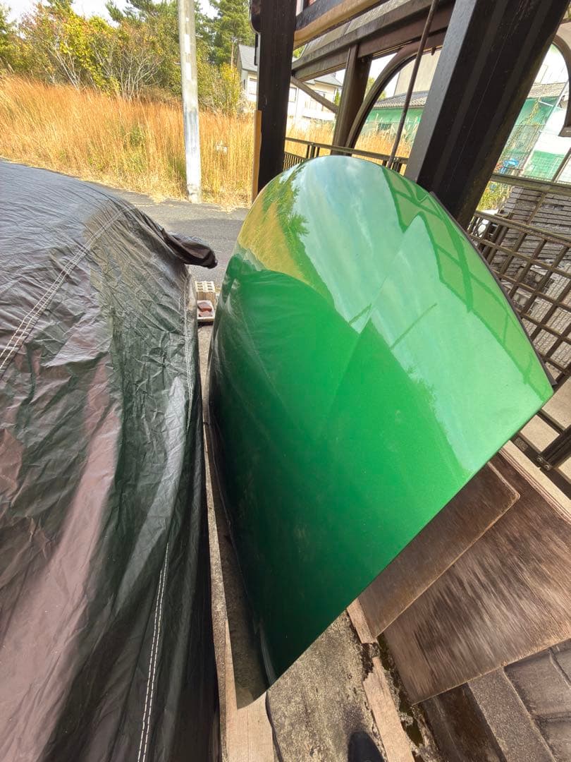 滋賀 s14後期ボンネット 引き取りパーツ