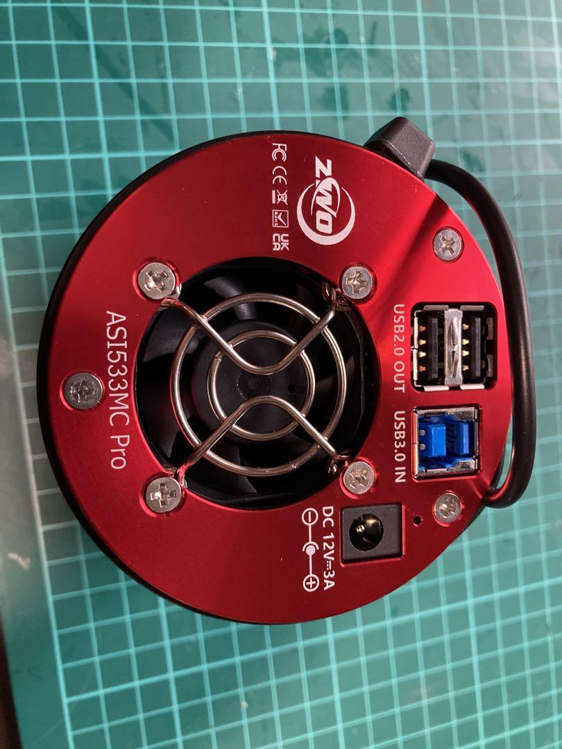 ZWO ASI533MC pro冷却CMOSカメラ