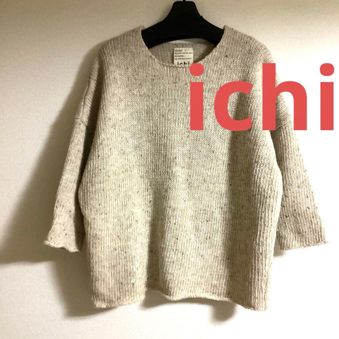 ichi ニット イチ ichiAntiquites SIZE ichi