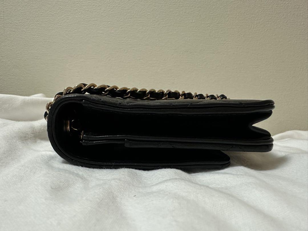 希少　CHANEL シャネル　トレンディcc チェーンウォレット　マトラッセ