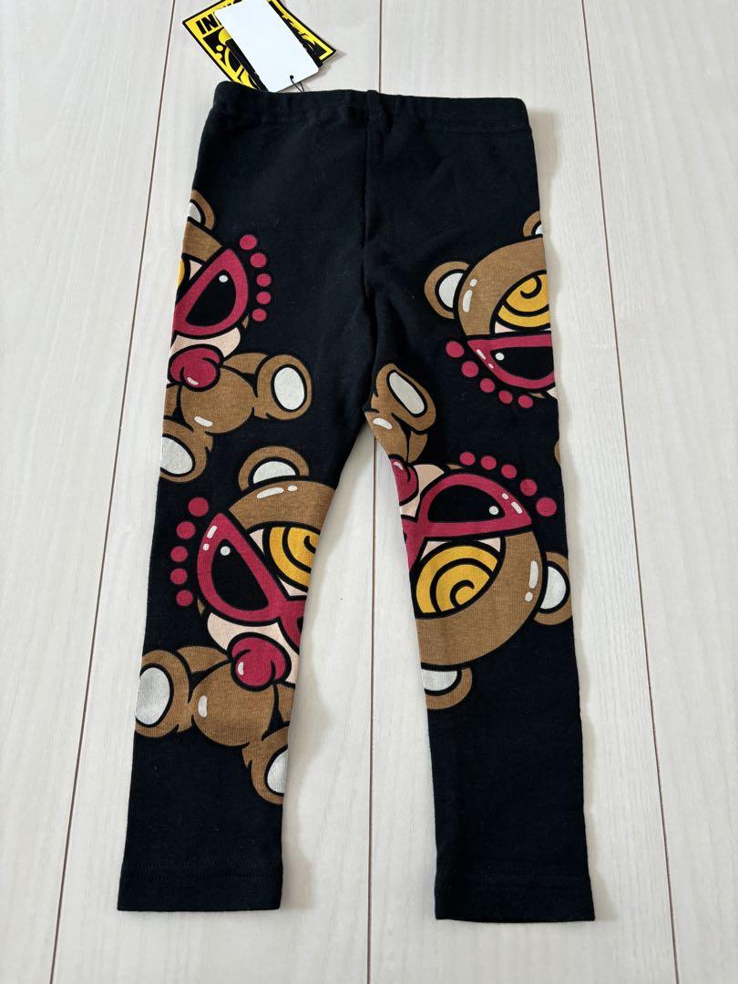 新品☆ヒステリックミニ  テディミニ　レギンス　90