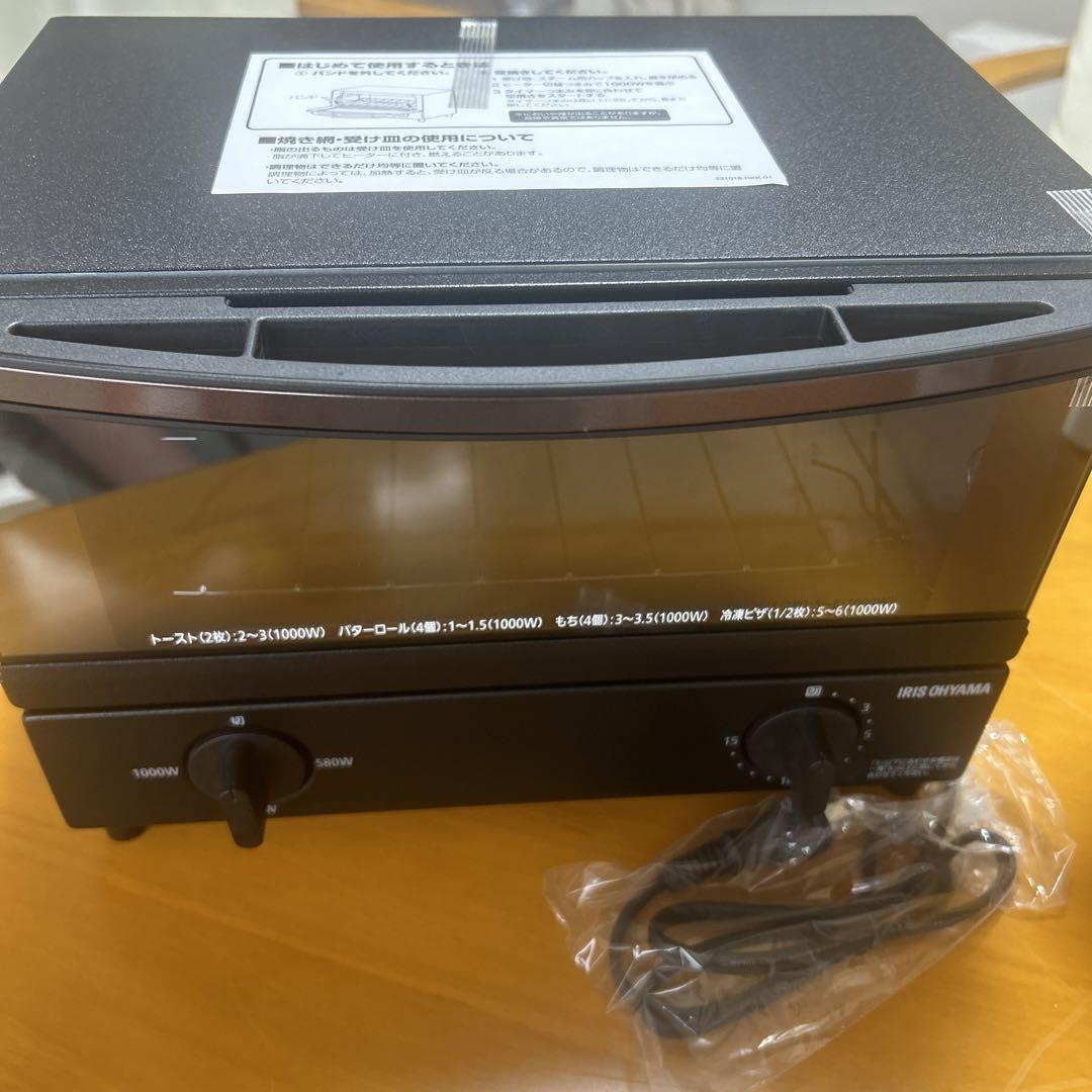 スチームオープントースター新品