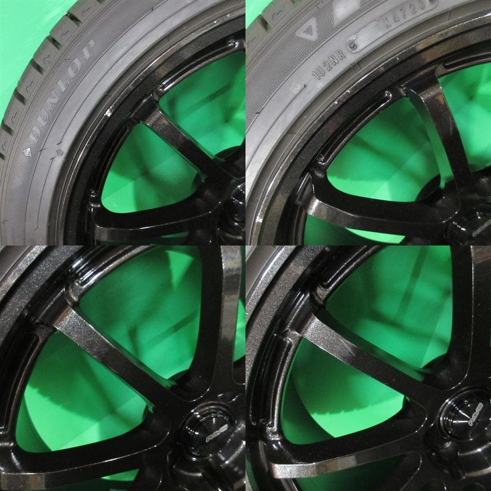 フェアレディZ RZ34 グラムライツ19インチ 2023年超バリ山スタッドレス フェアレディZ RZ34 グラムライツ19インチ 2023年超バリ山スタッドレス