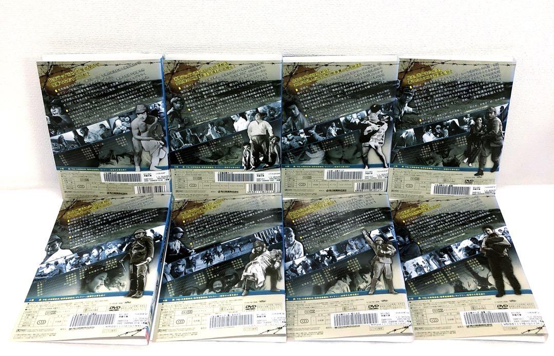 兵隊やくざ シリーズ 全巻セット 全8巻 DVD 勝新太郎 - 邦画