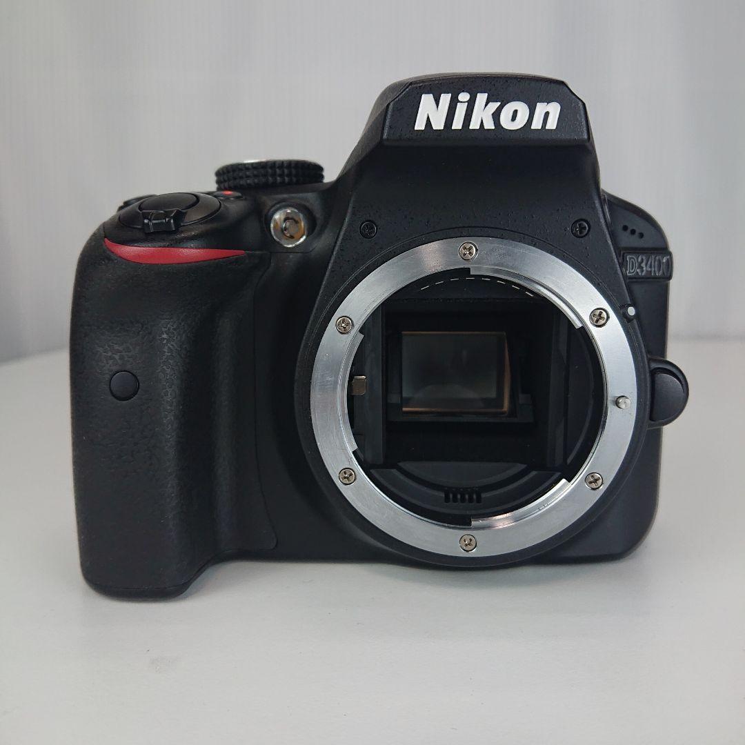 Nikon D3400 デジタル一眼レフカメラ 本体18-55VR Kit