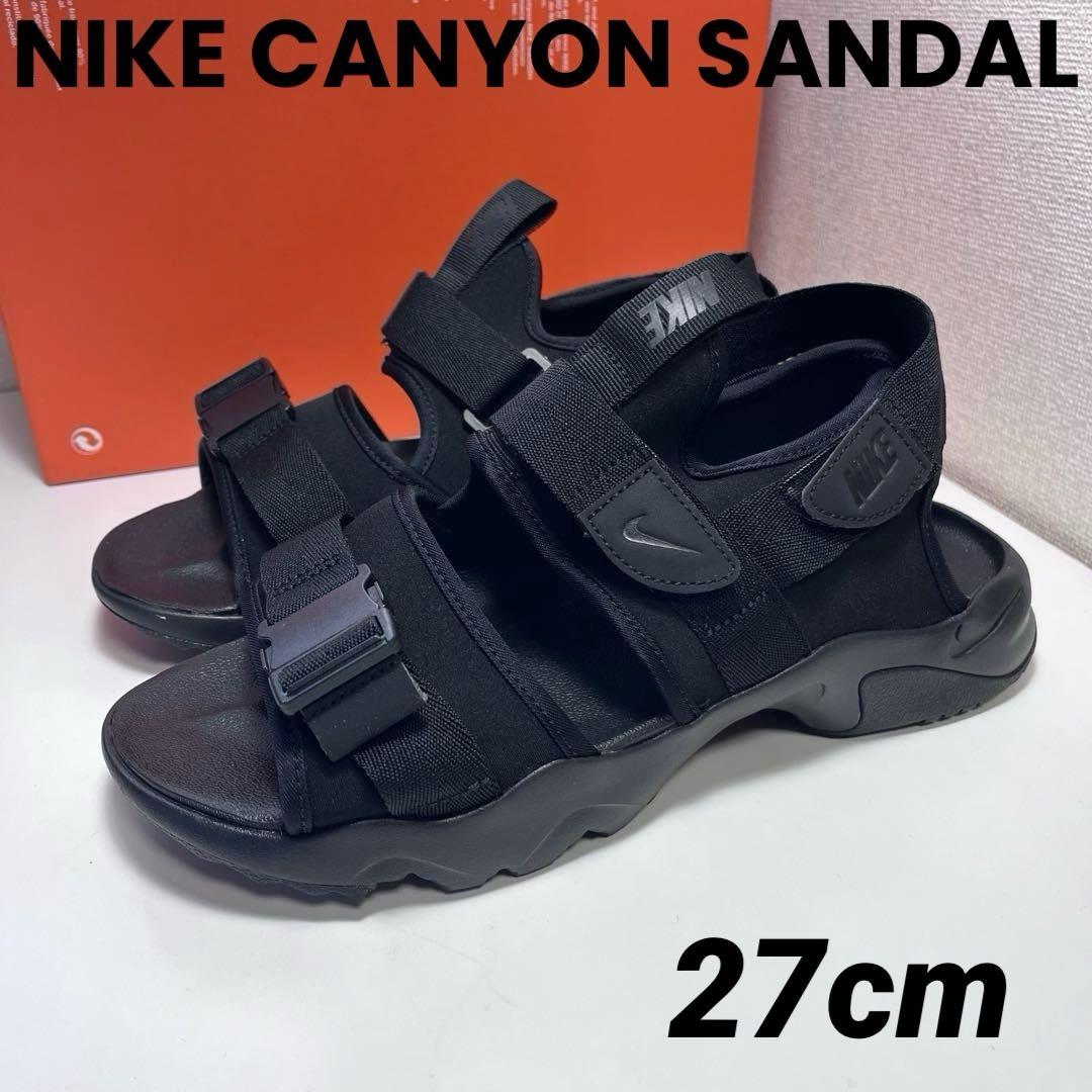 新品　NIKE/ナイキ CANYONキャニオンサンダル 27cm