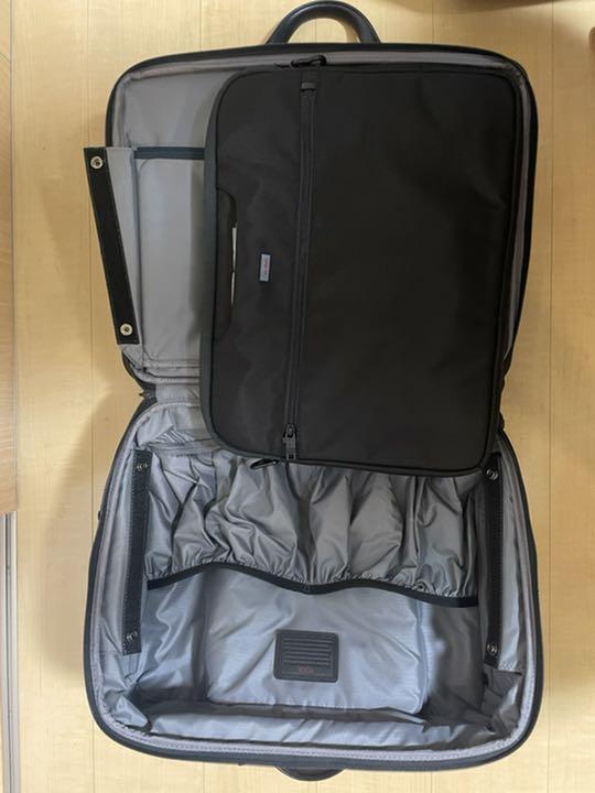 ートメント 美品 トゥミ tumi キャリー4ウィール デラックス ラップトッ26627D2 9i3v7-m99500277912 プケース