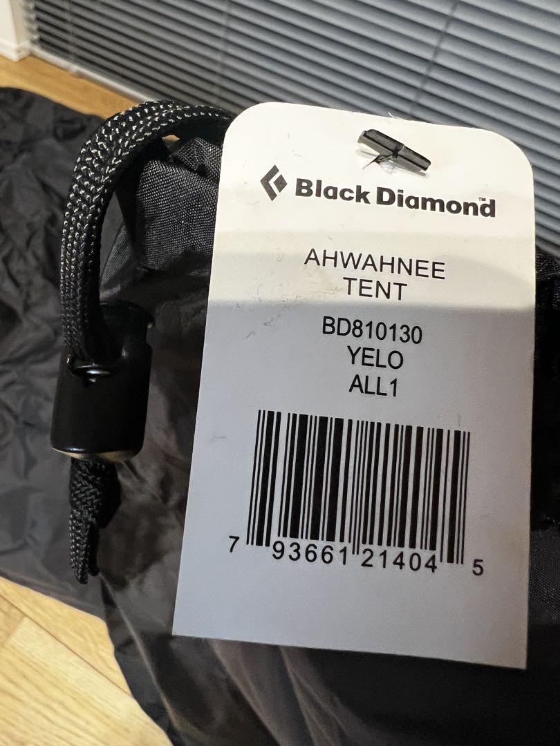 BLACK DIAMOND Ahwahnee 新品