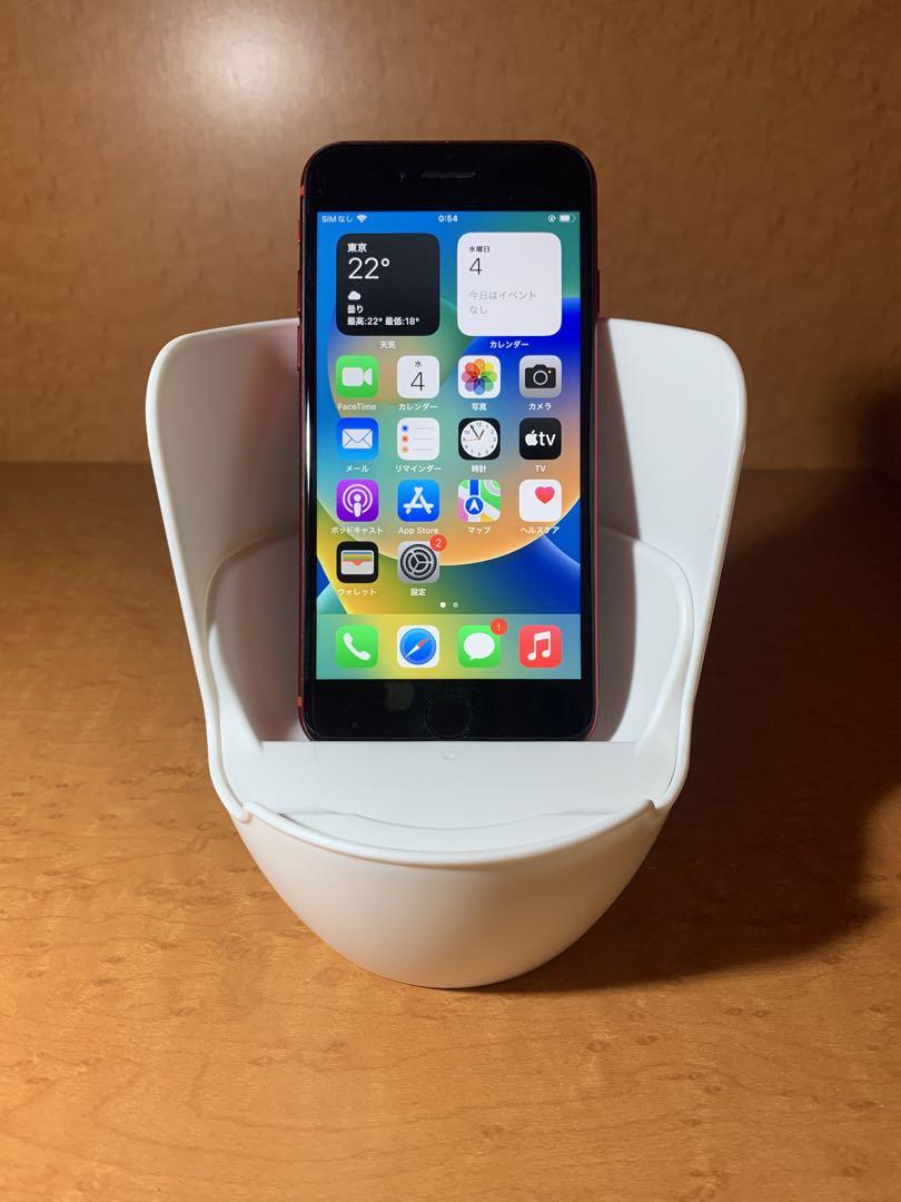 iPhone8 64GB 動作良好SIMフリーバッテリー100%良品